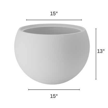 Rou Compe Self Watering Planter