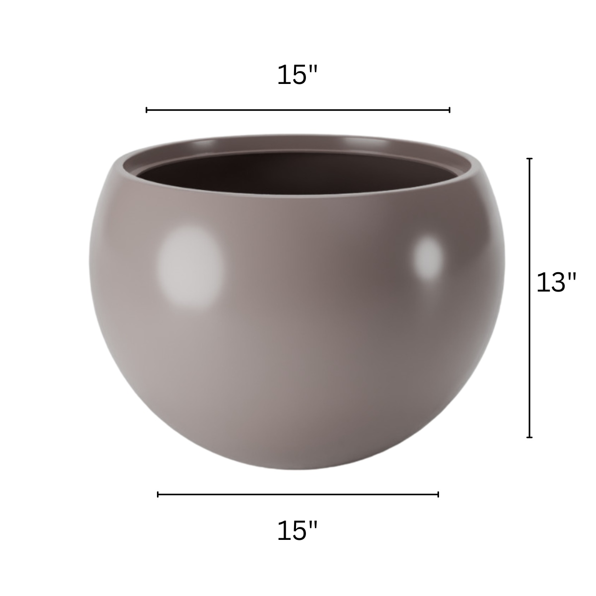 Rou Compe Self Watering Planter