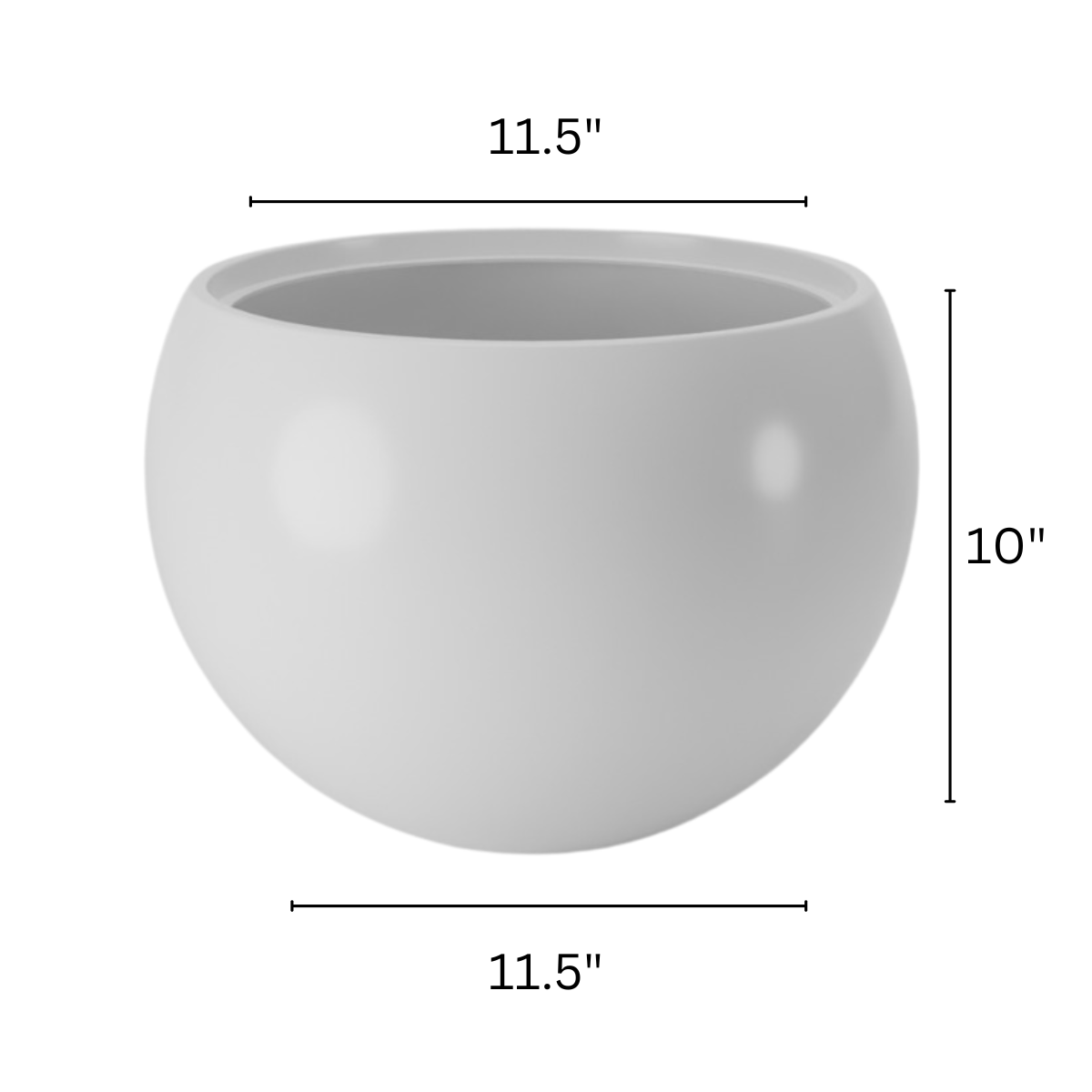 Rou Compe Self Watering Planter