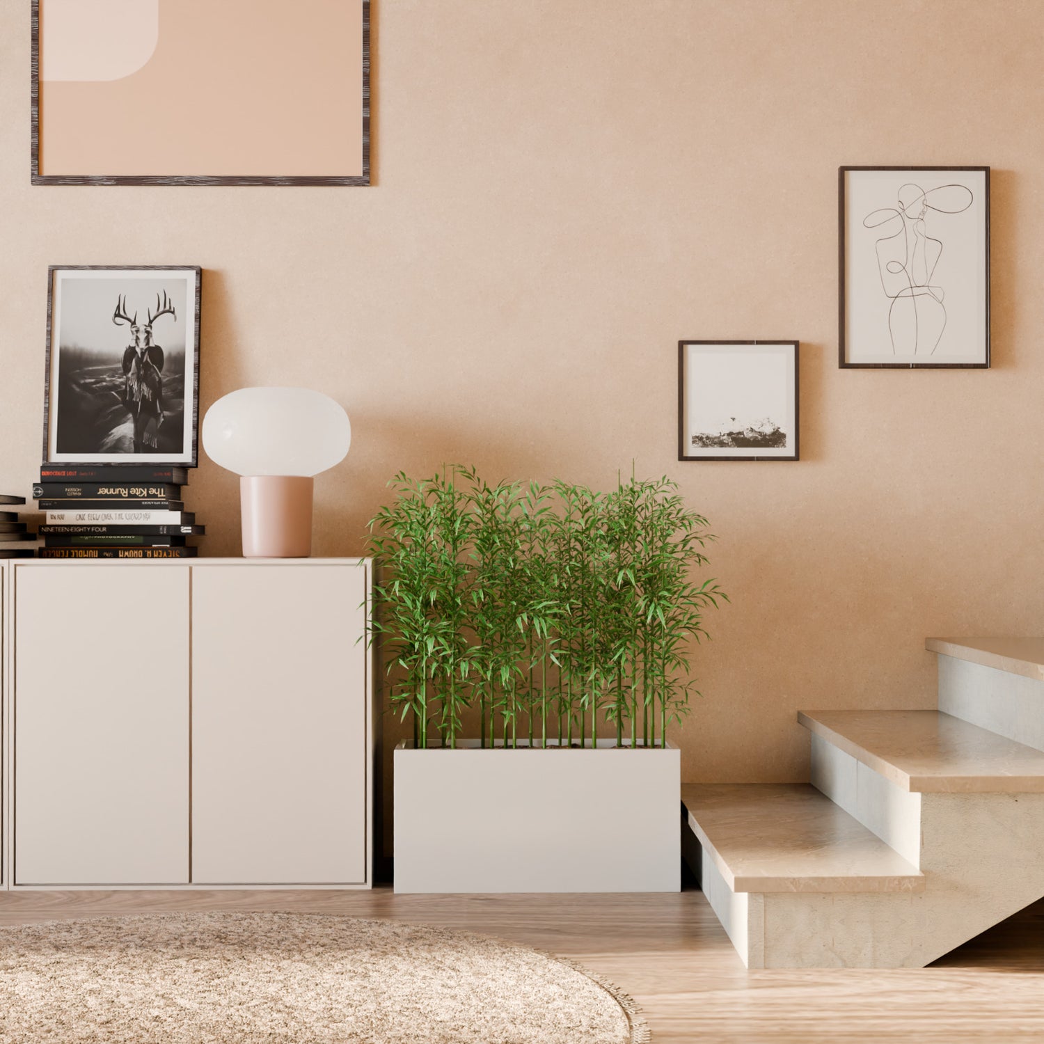 Mod Aura - Self Watering Planter