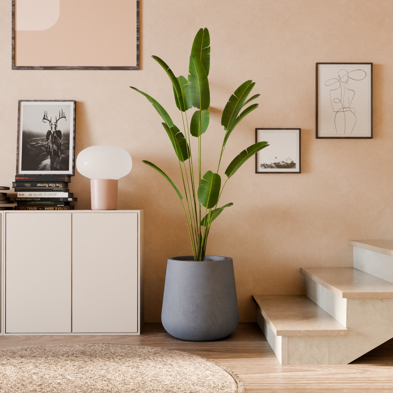 Nov Exp Self Watering Planter