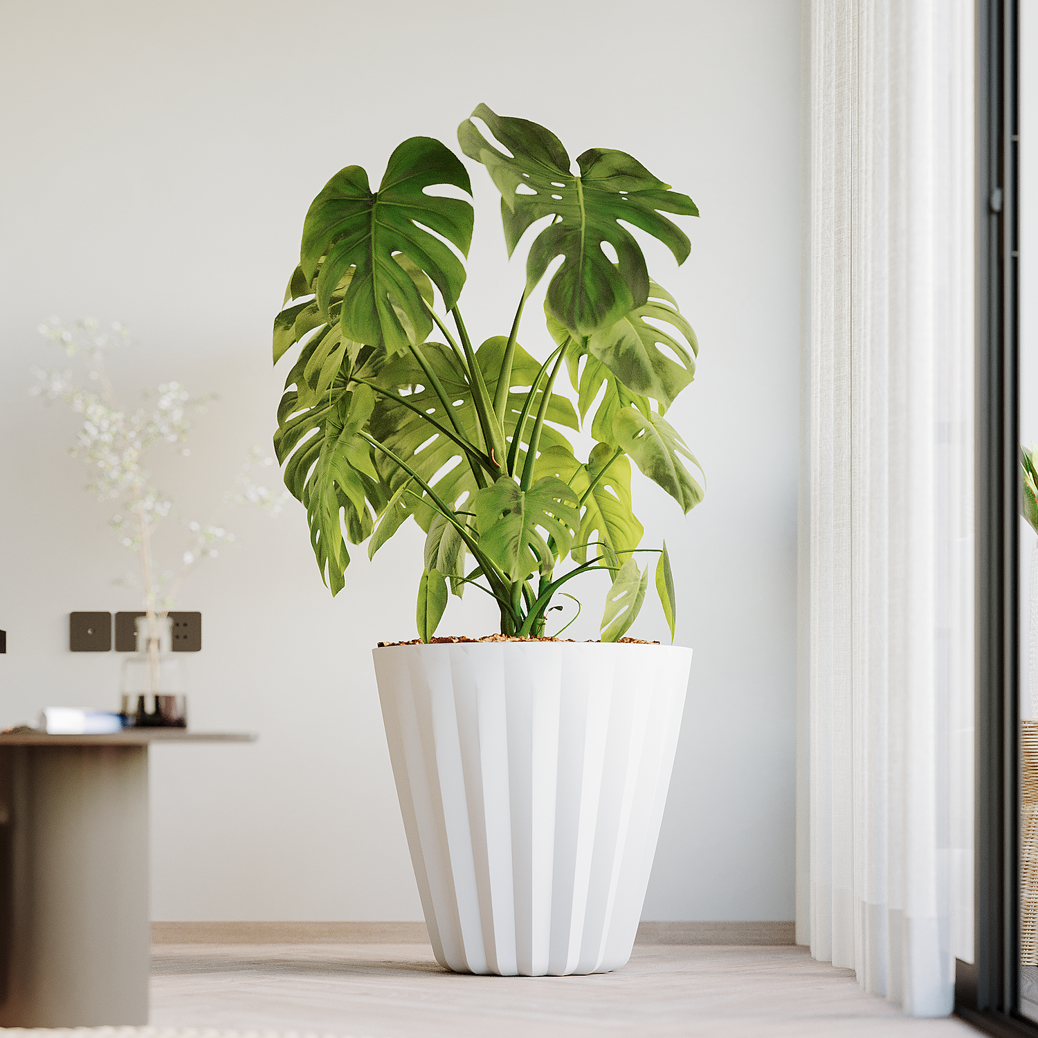 Ed Rad Self Watering Planter