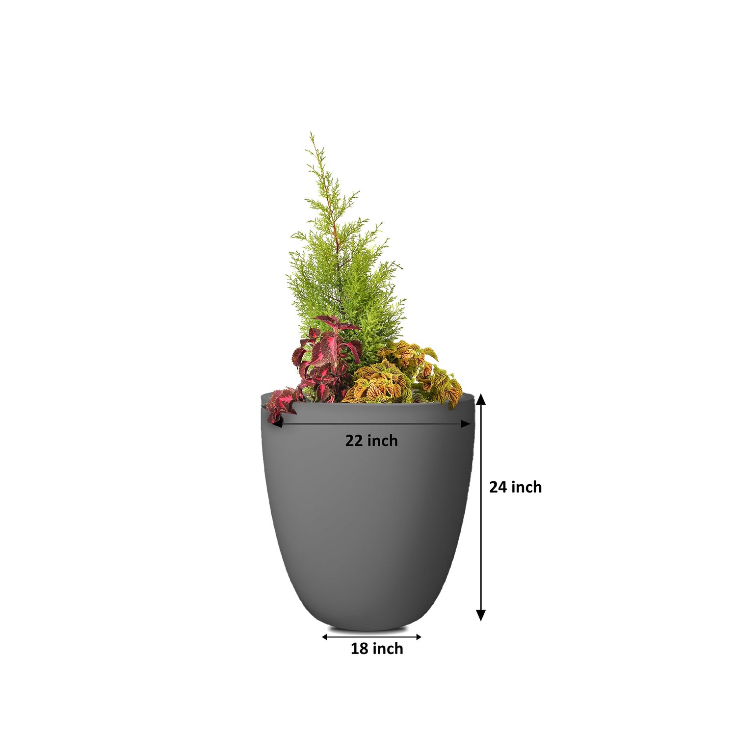 Attr Vis - Self Watering Planter
