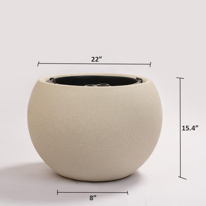 Rou Compe Self Watering Planter