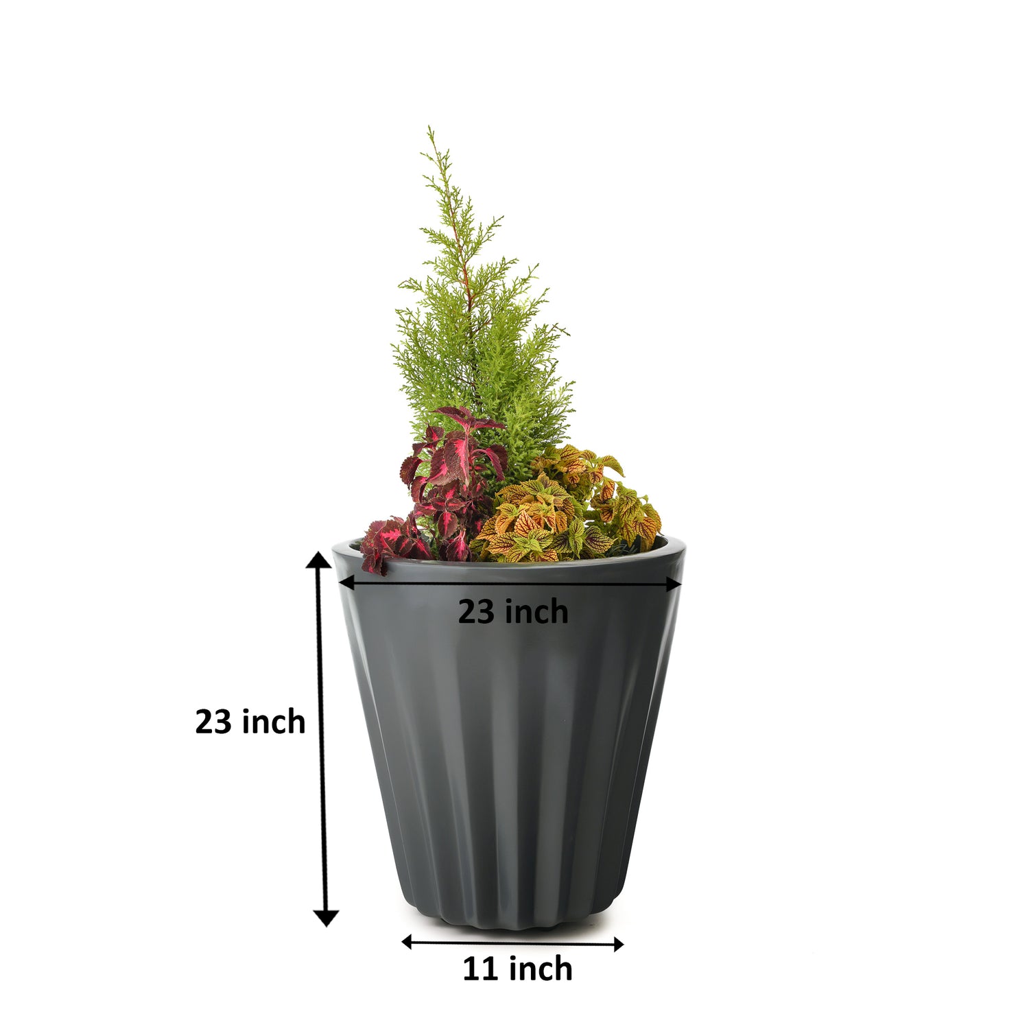 Ed Rad Self Watering Planter