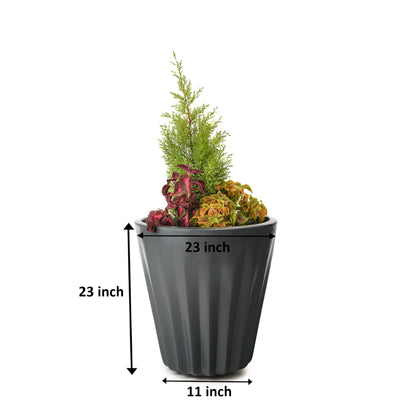 Ed Rad Self Watering Planter